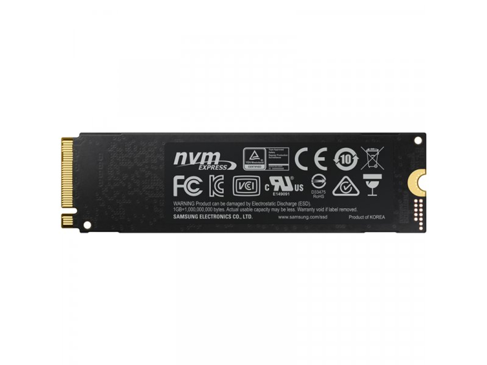 SSD накопитель Samsung 970 EVO Plus 250ГБ, M.2 2280, PCIe 3.0 x4, NVMe [MZ-V7S250BW]