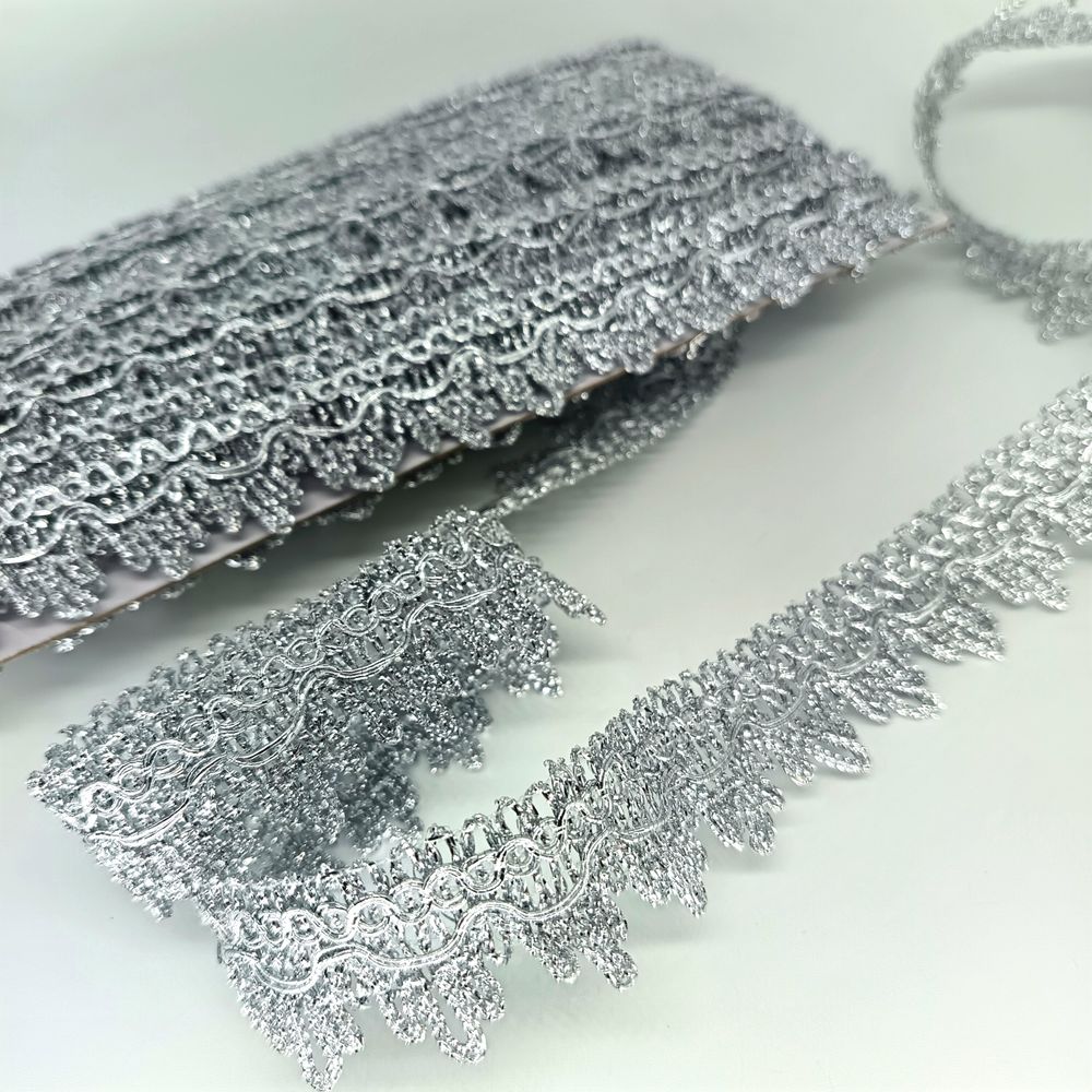 Тесьма люрекс, ш. 3 см