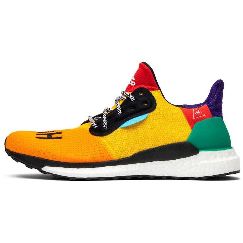 Adidas Solar Hu Glide Multi Color Hyper Sneakers