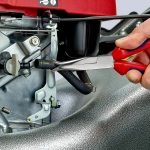 Плоскогубцы механика хромированные 200 мм Knipex 38 95 200