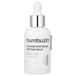 Numbuzin, No.4 керамид и АГК, глазурь для кожи, сыворотка, 30 мл (1,01 жидк. унции)