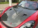 Карбоновый капот в стиле GT3RS для Porsche Cayman/Boxster 981 2013-2016 Порше
