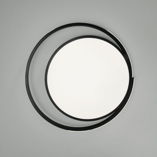 90251/1 / потолочный светильник / черный