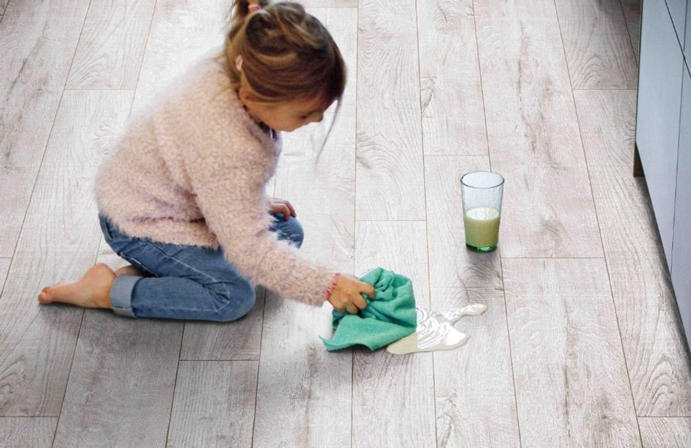 Линолеум бытовой IDEAL Ultra Country Oak 1_007L, 3 метра (резка)