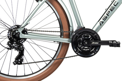 Комфортный велосипед Aspect Weekend (2024)