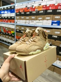 Jordan 6 Retro Travis Scott British Khaki