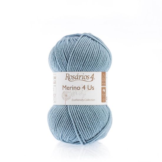 Пряжа ROSARIOS 4 Merino4Us (100% шерсть мериноса экстрафайн)