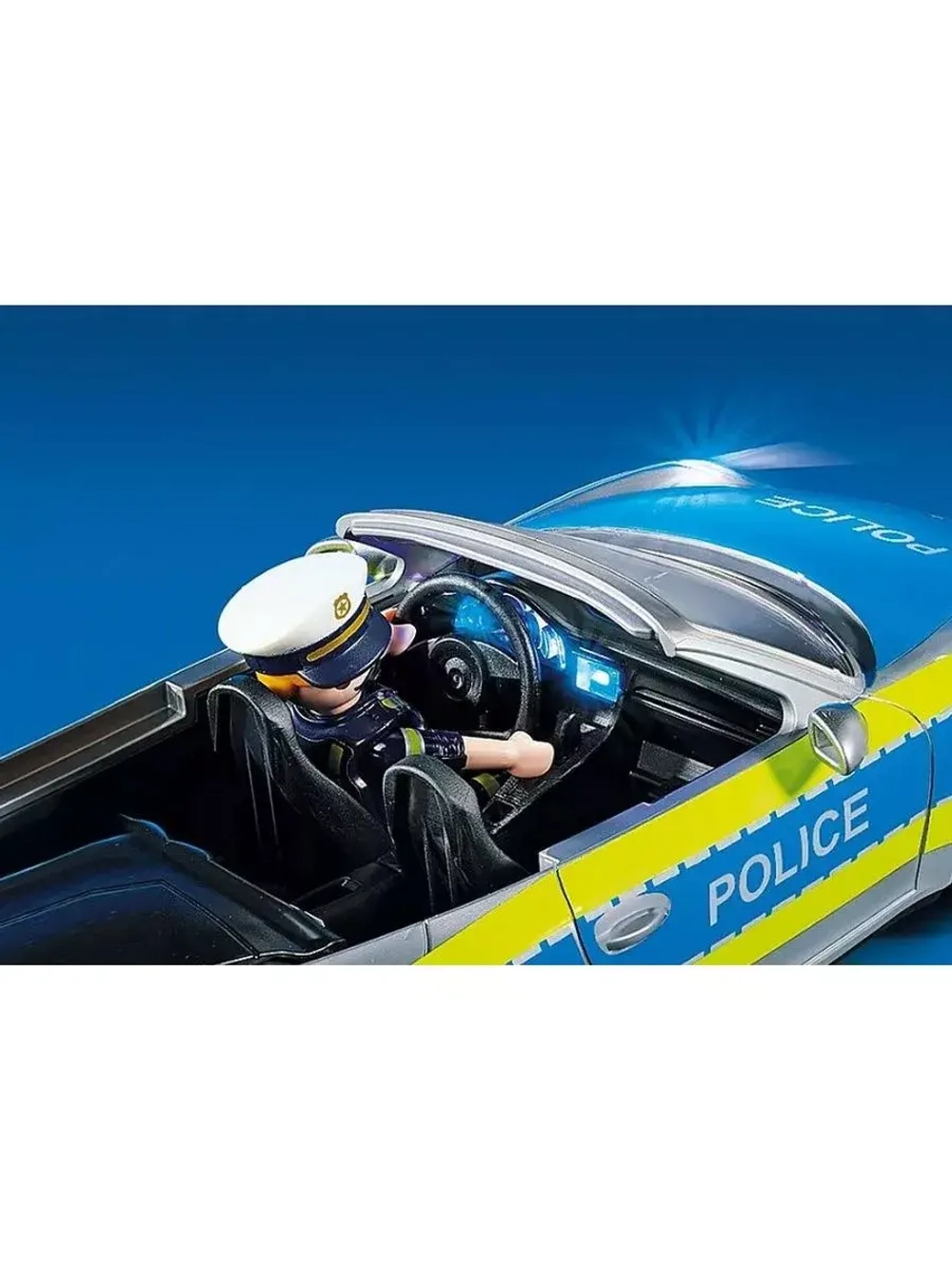Полицейская машина Porsche 911 Carrera 4S Playmobil 70066
