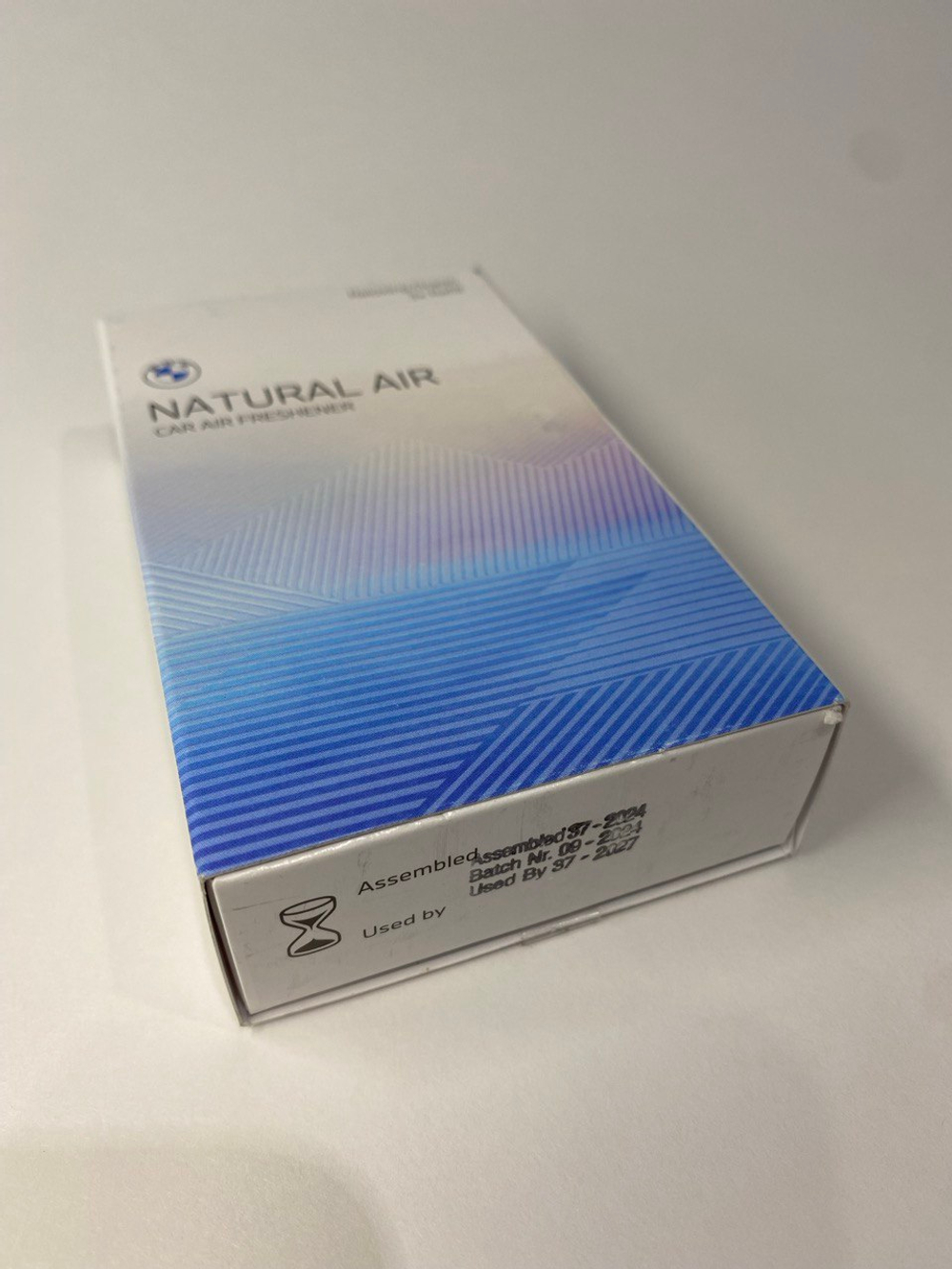 Ароматизатор BMW Natural Air (Relaxing Ocean) (3 сменных картриджа)