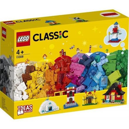 Конструктор LEGO Classic - Кубики и домики 11008