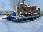 СПЕЦМАШ 8490* Прицеп тяжеловоз 2 оси 849071-04 (Не раздвижной)