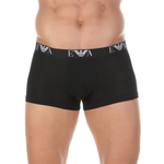 Набор из трех черных мужских трусов-боксеров Emporio Armani (Размер: XL) (Цвет: черный)