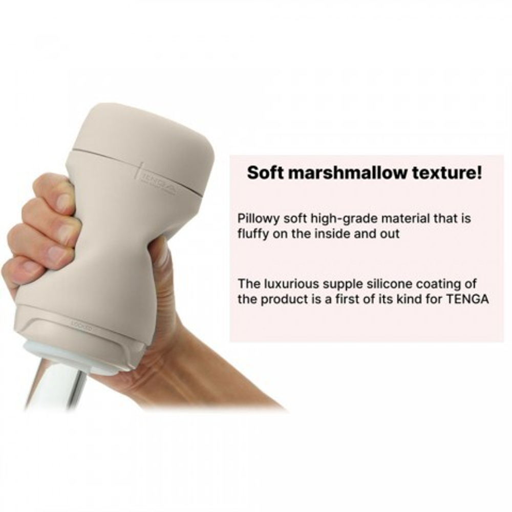 Мастурбатор Tenga Puffy Latte Brown