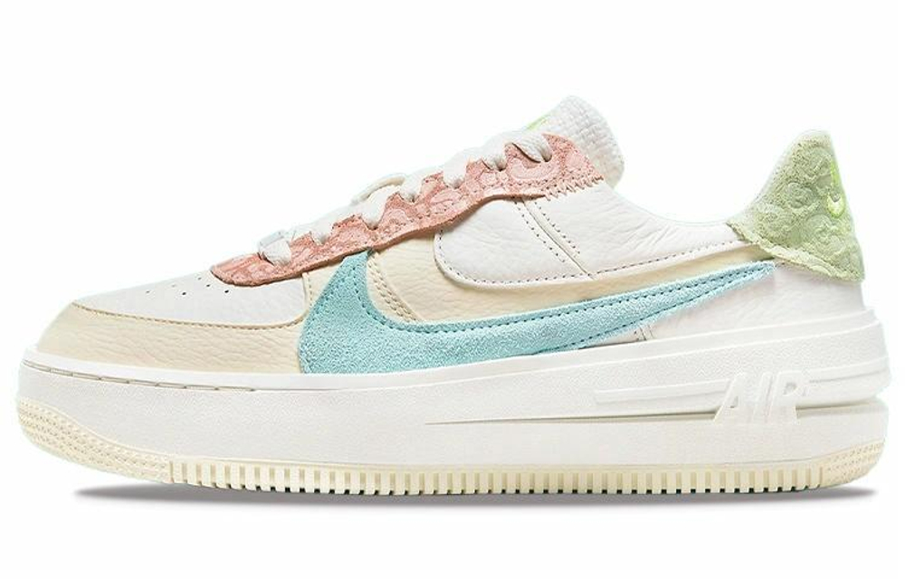 Кроссовки Nike Air Force 1 Low Plt.Af.Orm "Pastel Leopard" (Женская размерная сетка)