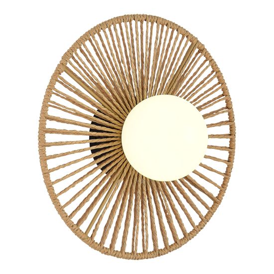 SLE6022-601-01 Светильник настенный бежевый/бежевый, белый G9 LED 1*5W LOOM