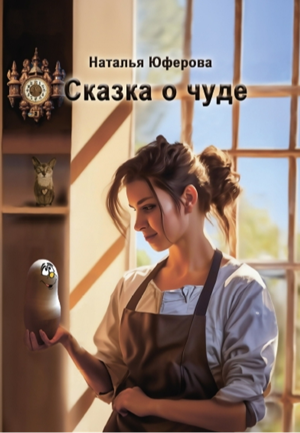 Книга "Сказка о чуде", автор Наталья Юферова