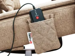 Массажное кресло-качалка FUJIMO SOHO NEXT Капучино