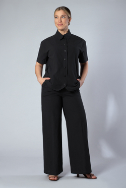 Блузка женская 4287АП, черный #467Чер094287АП