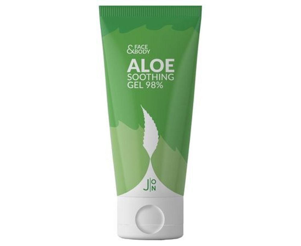 Универсальный гель для лица и тела с алоэ J:ON Face &amp; Body Aloe Soothing Gel 98%