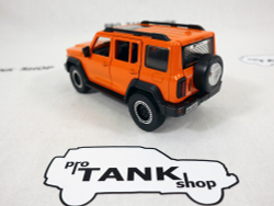 Модель автомобиля TANK 300 (ОРАНЖЕВАЯ) Масштаб 1:24