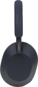 Наушники Sony WH-1000XM5, Bluetooth/3.5 мм, мониторные, синий [wh-1000xm5/l]
