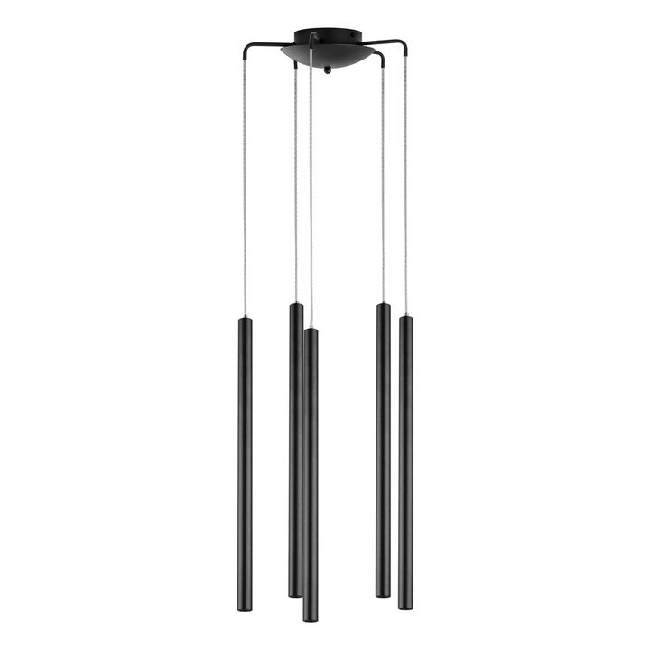 Комплект с подвесной люстрой Lightstar Tubo (574727+747247 (5шт) L5T747247