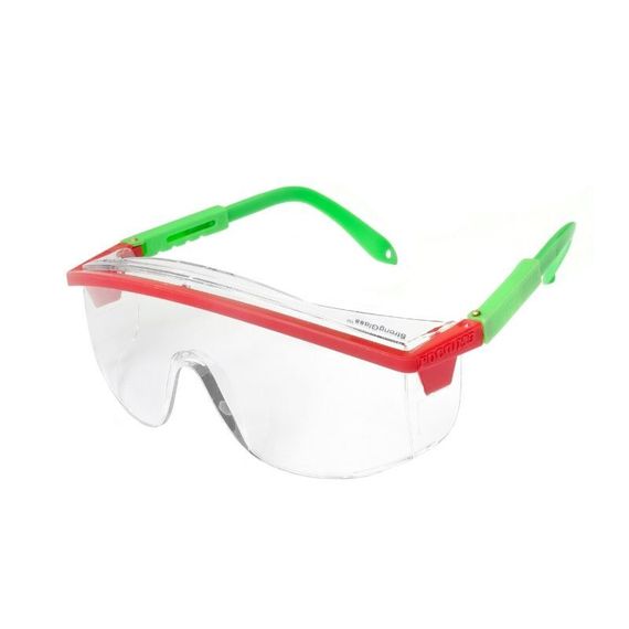 Очки Росомз О37 UNIVERSAL TITAN Strong Glass, (2-1,2 PC), защитные, с мягким носоупором, арт. 13757-5