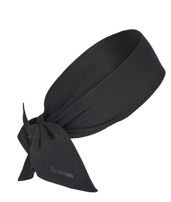 Теннисная бандана Adidas Tennis Climacool Tieband - черный