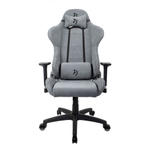 Компьютерное кресло (для геймеров) Arozzi Torretta Soft Fabric Ash, Тёмно-серый