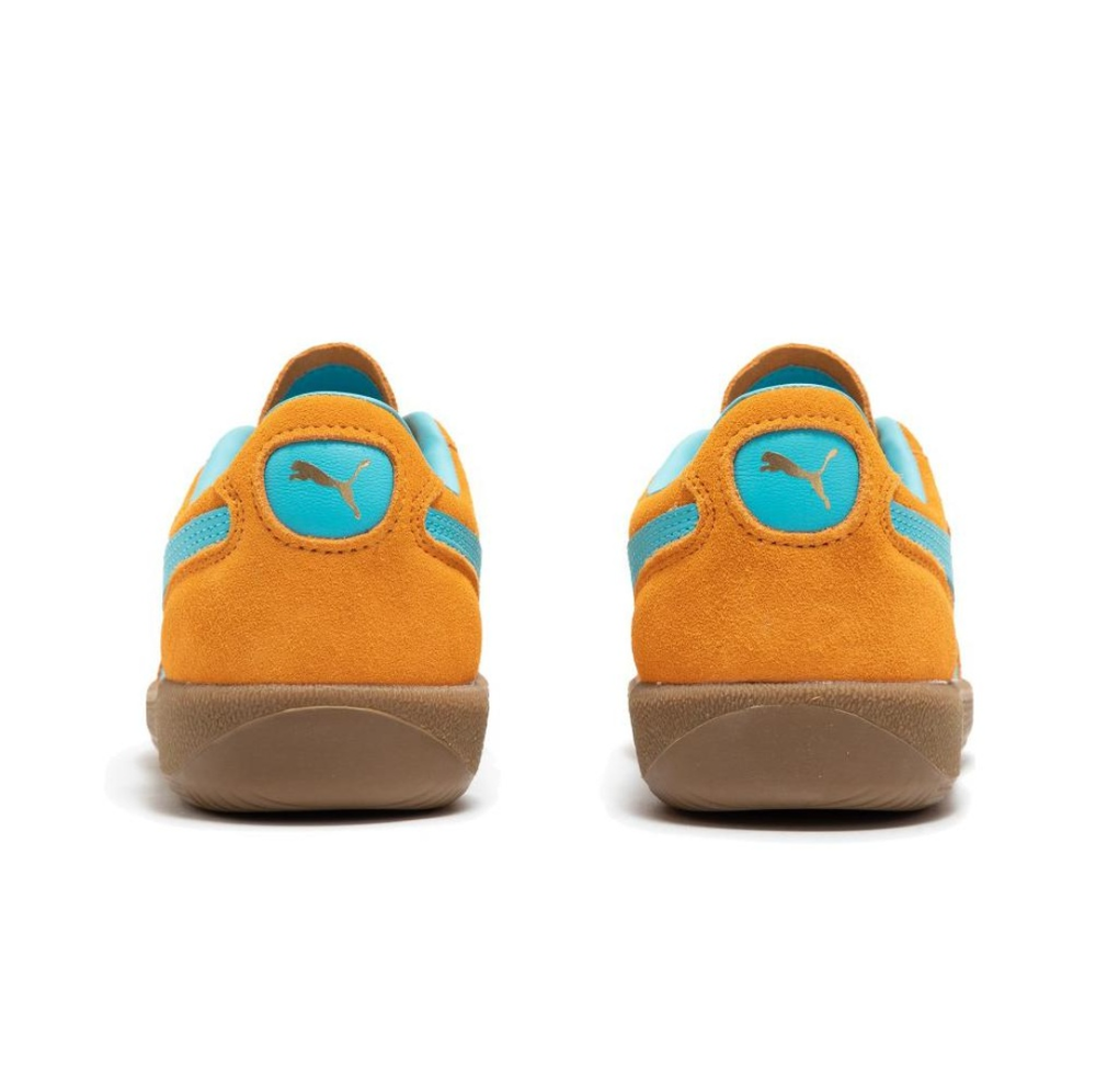 Кроссовки Puma Palermo 'Dark Cheddar Bright Aqua' 396463-13