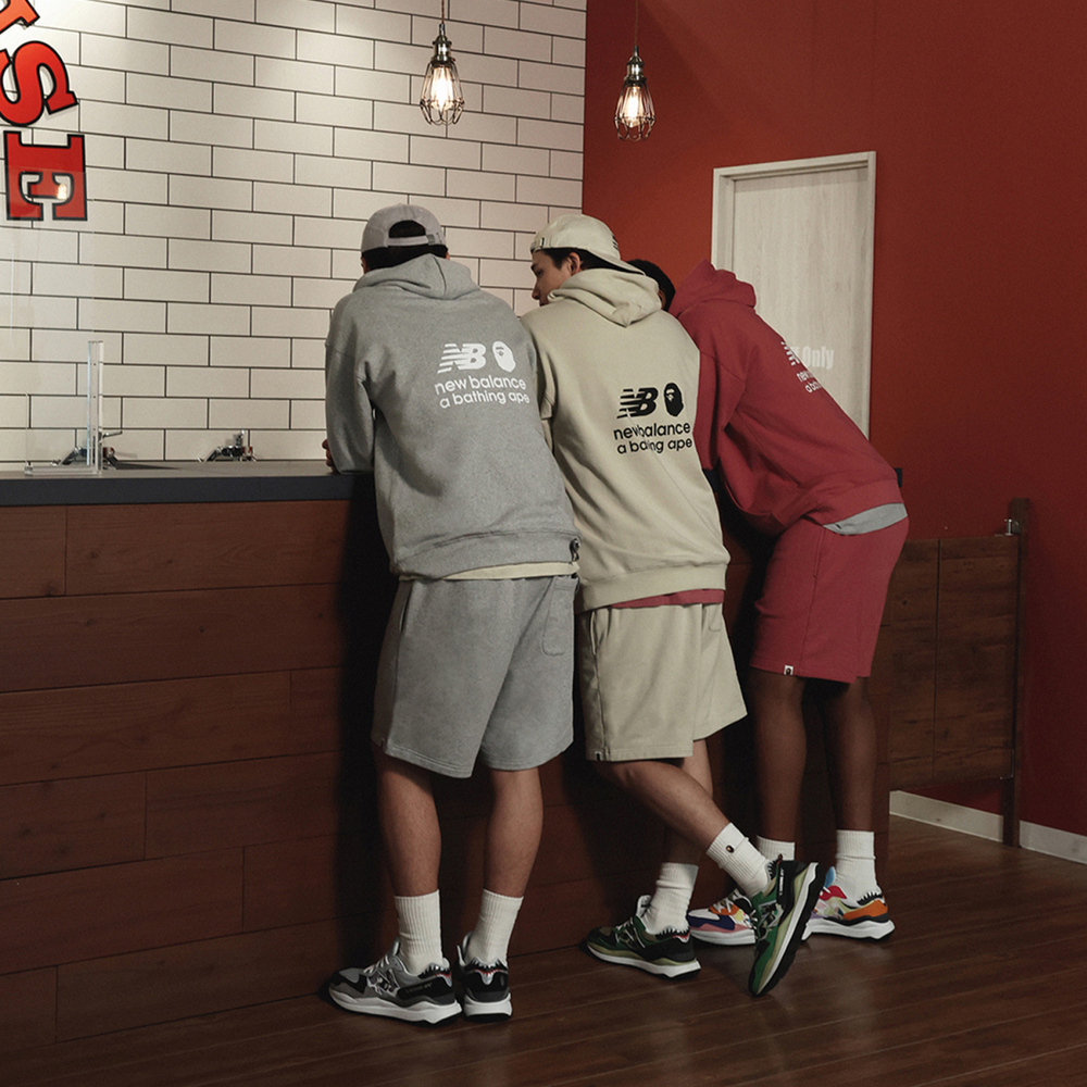 Кроссовки A BATHING APE x New Balance NB 5740, M5740BPE