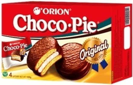 Choco-Pie маленькая пачка 120г