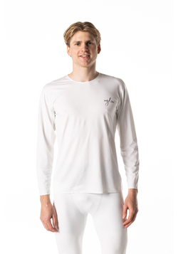 ЛОНГСЛИВ УТЕПЛЕННЫЙ МУЖСКОЙ WARM LONG SLEEVE TEE | WHITE