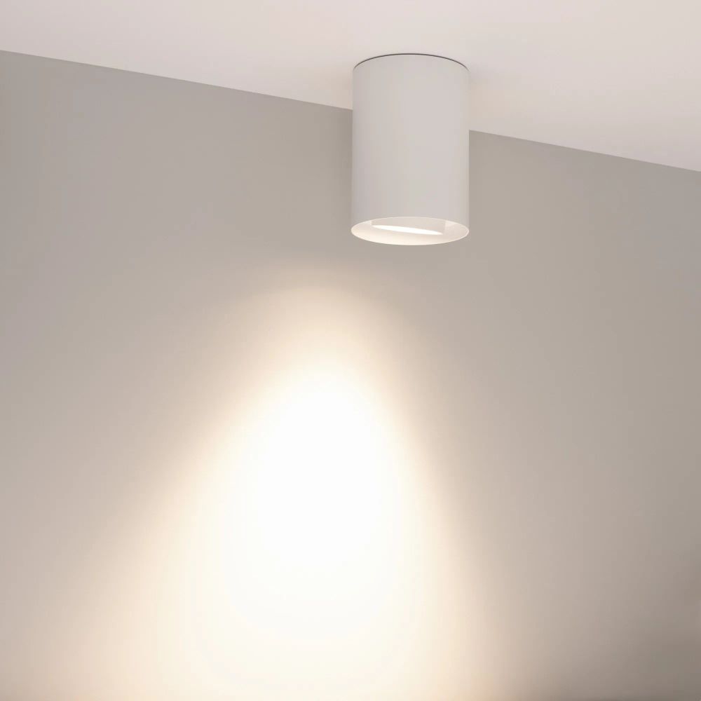 Светильник SP-FOCUS-R86-10W Day4000 (WH, 50 deg, 230V) (Arlight, IP54 Металл, 5 лет) 054870