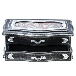 GAEM Шкатулка для украшений (музык.), L21 W12 H9 см