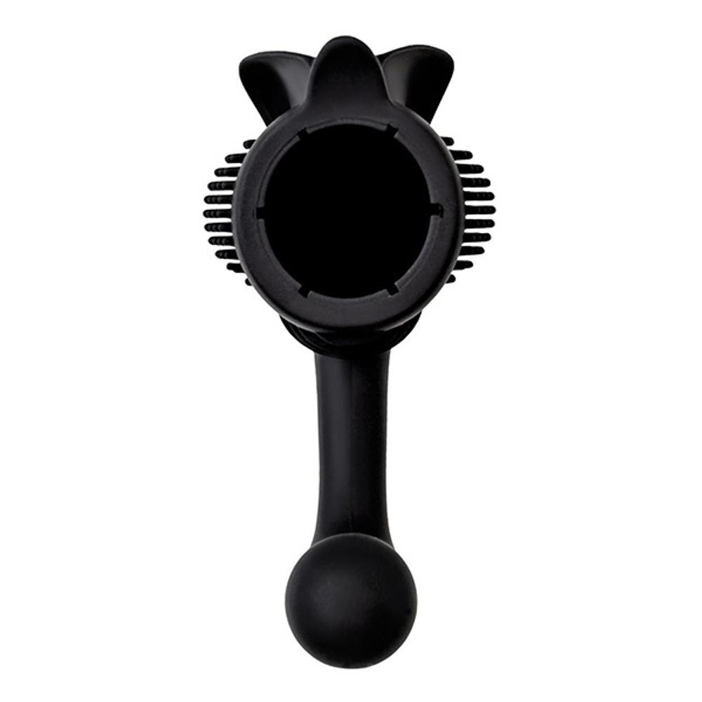 Сменная силиконовая женская насадка 12,9см для вибратора-wand Lovense Domi 2