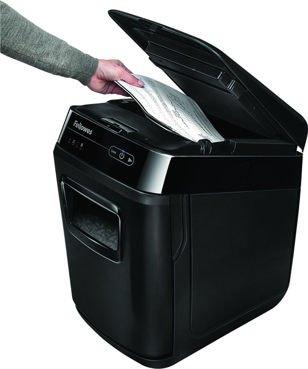Уничтожитель документов Fellowes AutoMax 200M, 2х14