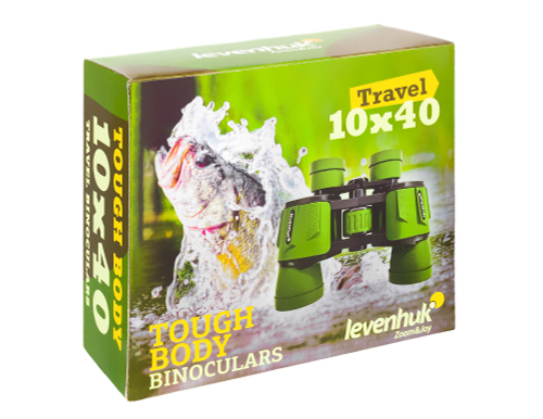 Бинокль Levenhuk Travel 10x40