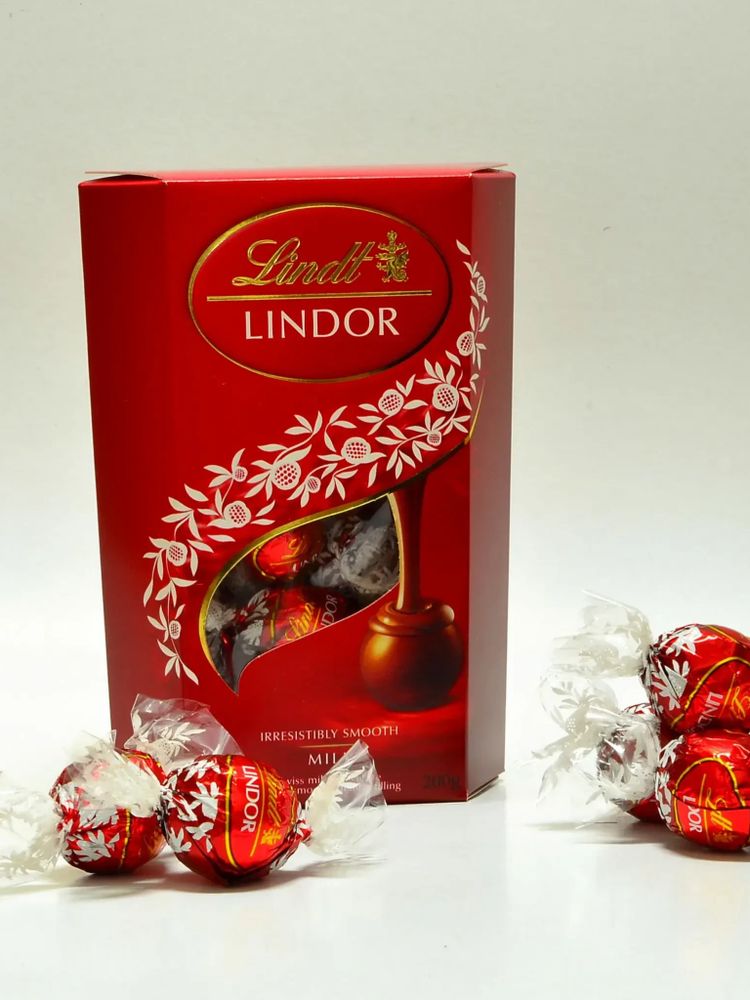 Конфеты Lindt Lindor с тающей начинкой 200 г