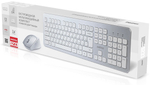 Клавиатура Smartbuy SBC-233616AG-SW серебристый