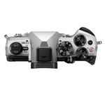 Беззеркальный фотоаппарат OM System OM-5 Mark II Body, серебристый
