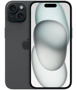Смартфон Apple iPhone 15 128GB Black