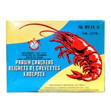 Чипсы Ou Jiang креветочные для приготовления, 227 г