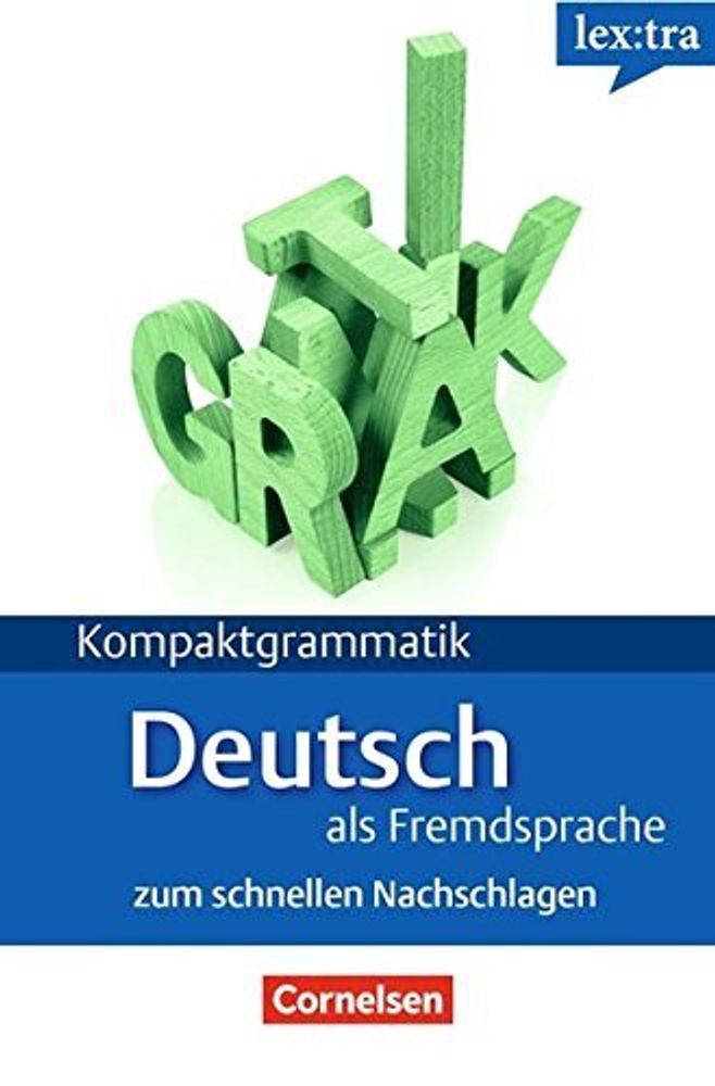 Kompaktgrammatik  Lernerhandbuch  (A1-B!)