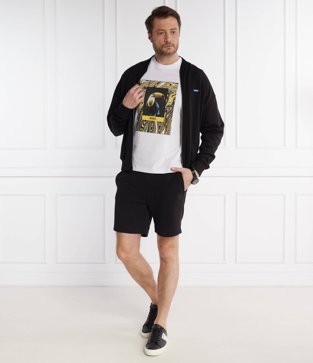 Футболка Te_Tucan BOSS ORANGE - белый(50516012)