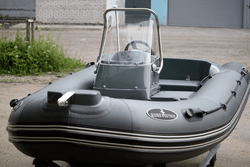 Лодка РИБ БУРЕВЕСТНИК 410 ST