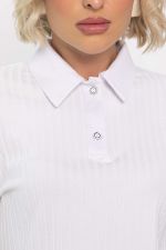 Поло Тренди НЬЮ (белое) Б14642-10М LT Collection