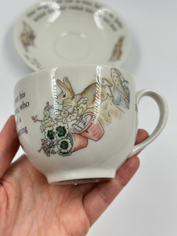 Чайная пара Peter Rabbit, Wedgwood