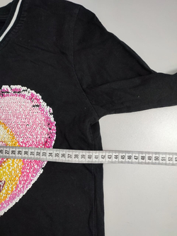 Джемпер Emoji с сердцем 42 размер