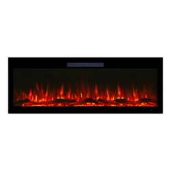 Электроочаг RealFlame Diamond 50, с муляжом дров и кристаллами